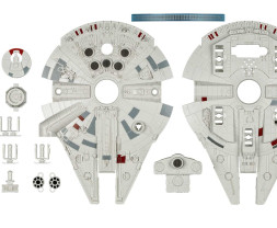 1:164 Millennium Falcon (Bauen & Spielen)