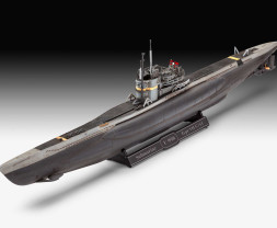 1:350 German Submarine Type VII C/41 (Starter Kit)