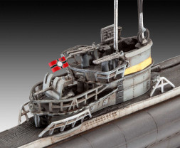 1:350 German Submarine Type VII C/41 (Starter Kit)