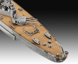 1:1200 Battleship USS New Jersey (Starter Kit)