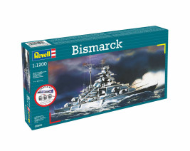 1:1200 Bismarck (Starter Kit)