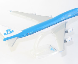 1:250 Boeing B747-406(M) KLM Royal Dutch Airlines ″KLM 100 Years″ Colors, Named ″City of Tokyo″ (Snap-Fit)