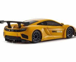 Kyosho Mini-Z RWD: McLaren 12C GT3 2013 Orange Karosserie