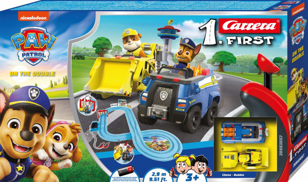 Produkt anzeigen - Autodráha Carrera 1. First – Tlapková patrola, délka 2,9 m