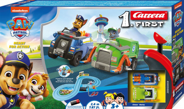 Produkt anzeigen - Autodráha Carrera 1. First – Tlapková patrola, délka 2,4 m