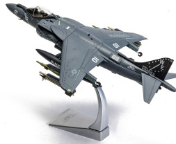 1:48 McDonnell Douglas AV-8B Plus Harrier II, 165001/01, VMA-214, Black Sheep