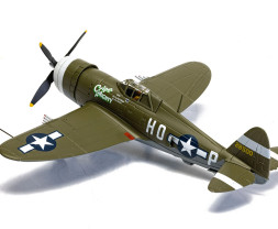 1:72 Republic P-47D Thunderbolt, 42-8500/HO-P, Cripes A’ Mighty