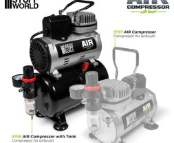 Luftkompressor mit Druckbehälter GSW