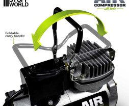 Luftkompressor mit Druckbehälter GSW