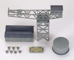 1:700 Scenery Accessory Harbor Set (Water Line Series)