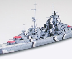 1:700 Prinz Eugen German Heavy Cruiser (Water Line Series)