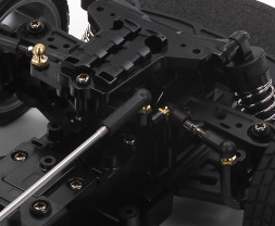 1:10 Toyota Supra BT-01 Chassis - JZA80 (Bausatz)