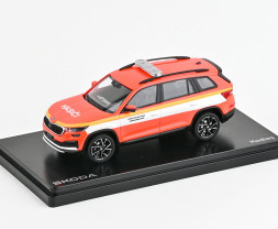 1:43 Skoda Kodiaq FL (2021) - Feuerwehr der Region Südmähren
