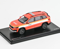 1:43 Skoda Kodiaq FL (2021) – Feuerwehr der Region Olomouc