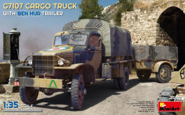 1:35 G7107 Cargo Truck w/ Ben Hur Trailer