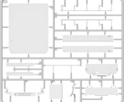 1:35 G7107 Cargo Truck w/ Ben Hur Trailer