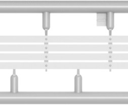 1:35 G7107 Cargo Truck w/ Ben Hur Trailer