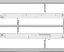 1:35 G7107 Cargo Truck w/ Ben Hur Trailer