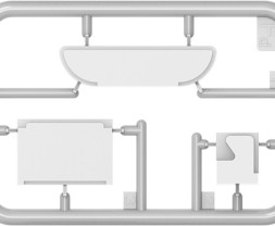 1:35 G7107 Cargo Truck w/ Ben Hur Trailer