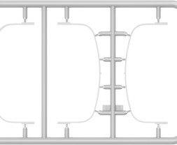 1:35 G7107 Cargo Truck w/ Ben Hur Trailer
