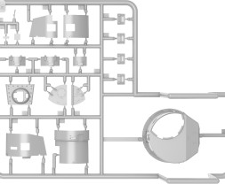 1:35 M3 Stuart Light Tank Late Production