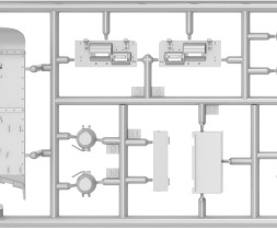 1:35 M3 Stuart Light Tank Late Production
