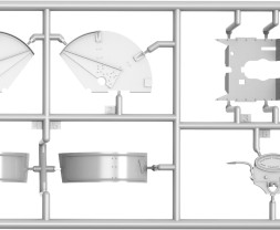 1:35 Agricultural Tractor Standard N Mod. 1934–36