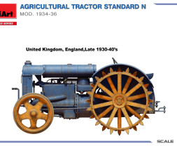 1:35 Agricultural Tractor Standard N Mod. 1934–36