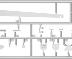 1:48 Junkers F.13 w/ Winter Ski Early Production