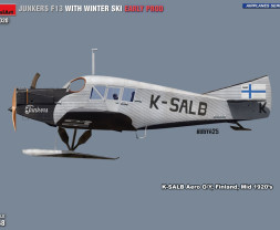 1:48 Junkers F.13 w/ Winter Ski Early Production