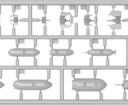 1:48 Republic P-47D-10RE Razorback (Advanced Kit)