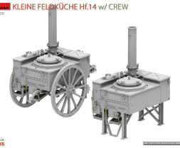 1:35 Kleine Feldküche Hf.14 w/ Crew 