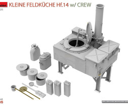 1:35 Kleine Feldküche Hf.14 w/ Crew 