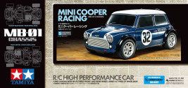 1:10 Mini Cooper Racing MB-01 Chassis (Bausatz)