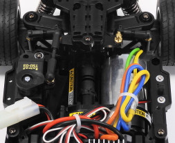 1:10 Mini Cooper Racing MB-01 Chassis (Bausatz)
