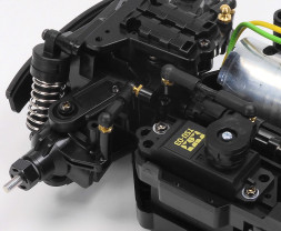 1:10 Mini Cooper Racing MB-01 Chassis (Bausatz)