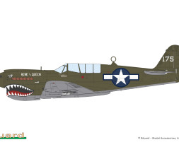 1:48 Curtiss P-40N Warhawk (ProfiPACK edition)