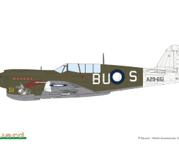 1:48 Curtiss P-40N Warhawk (ProfiPACK edition)