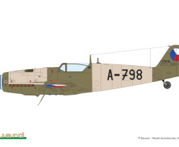 1:48 Avia S-199 Erla Canopy (edice HYBRiD)