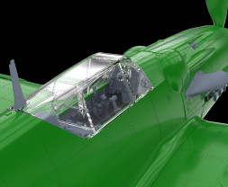 1:48 Avia S-199 Erla Canopy (edice HYBRiD)