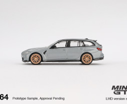 1:64 BMW M3 Competition Touring Brooklyn Grey