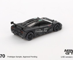 1:64 McLaren F1 GTR No.59 1995 Le Mans 24Hr Winner Post-Race Weathered