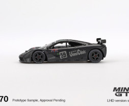 1:64 McLaren F1 GTR No.59 1995 Le Mans 24Hr Winner Post-Race Weathered