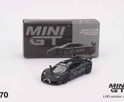 1:64 McLaren F1 GTR No.59 1995 Le Mans 24Hr Winner Post-Race Weathered