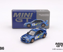 1:64 Subaru Impreza WRC98 No.3 1998 Rally Monte-Carlo 3rd Place