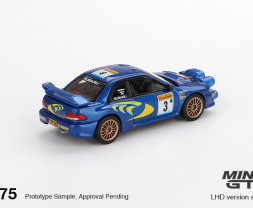 1:64 Subaru Impreza WRC98 No.3 1998 Rally Monte-Carlo 3rd Place