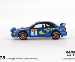 1:64 Subaru Impreza WRC98 No.3 1998 Rally Monte-Carlo 3rd Place