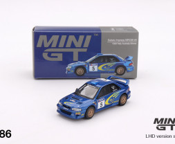 1:64 Subaru Impreza WRC98 No.3 1998 Rally Monte-Carlo 3rd Place