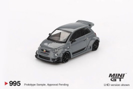 1:64 Abarth 595 LB-Works x Abas Works Grey