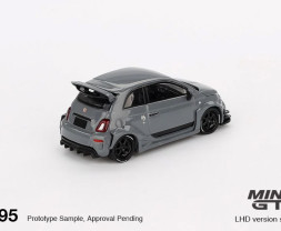1:64 Abarth 595 LB-Works x Abas Works Grey